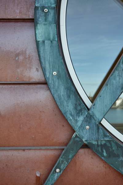 Eye-catching copper roof in the heart of Aalborg, Østerågade 27, 9000 Aalborg